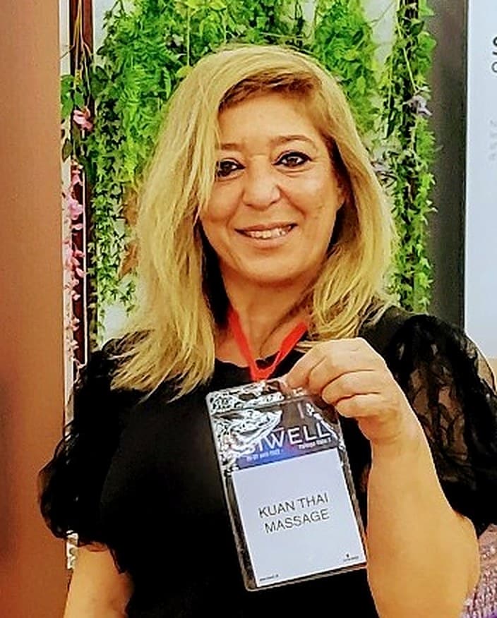 Cristina Rodrigues, thérapeute en massage thaï au cabinet Kuan Thai